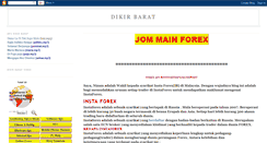 Desktop Screenshot of dikir-barat-2u.blogspot.com