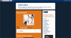 Desktop Screenshot of indiegalicia.blogspot.com