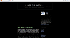 Desktop Screenshot of ihtraptors.blogspot.com