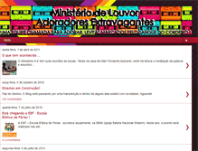 Tablet Screenshot of ministerioadoradoresextravagantes.blogspot.com