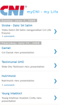 Mobile Screenshot of cnihealthylife.blogspot.com