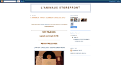 Desktop Screenshot of lanimauxstorefront.blogspot.com