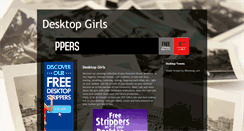 Desktop Screenshot of desktopgirl.blogspot.com