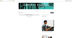 Desktop Screenshot of jamessonbuarque.blogspot.com