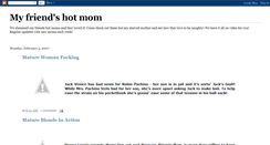 Desktop Screenshot of myfriendshotmoms.blogspot.com