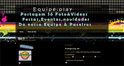 Desktop Screenshot of equipeplays.blogspot.com