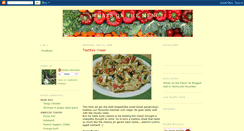 Desktop Screenshot of inspiredbythetastebuds.blogspot.com