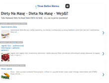 Tablet Screenshot of diety-na-mase.blogspot.com