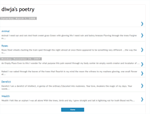 Tablet Screenshot of diwja.blogspot.com