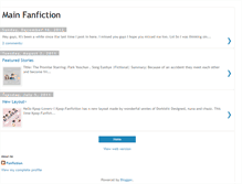 Tablet Screenshot of kpop-fanfic.blogspot.com