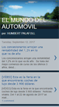 Mobile Screenshot of lacompradelvehiculo.blogspot.com
