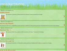 Tablet Screenshot of crascrastinando.blogspot.com