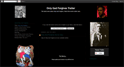 Desktop Screenshot of only-god-forgives-movie-trailer.blogspot.com