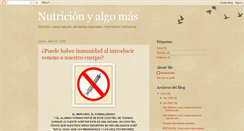 Desktop Screenshot of nutridiaz.blogspot.com