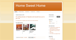 Desktop Screenshot of fyahome.blogspot.com