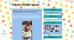 Desktop Screenshot of bubblelebam.blogspot.com