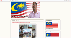 Desktop Screenshot of anakjatibukitduyong.blogspot.com