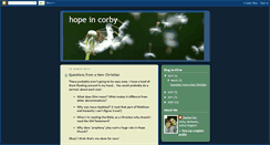 Desktop Screenshot of hopecorby.blogspot.com