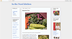 Desktop Screenshot of inthenordkitchen.blogspot.com