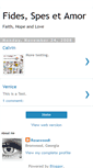 Mobile Screenshot of fidesspesetamor.blogspot.com