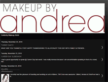 Tablet Screenshot of makeupbyandrea.blogspot.com