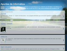 Tablet Screenshot of informaticafrida.blogspot.com