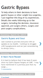 Mobile Screenshot of lbgastricbypass.blogspot.com