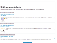 Tablet Screenshot of ing-insurance-malaysia.blogspot.com