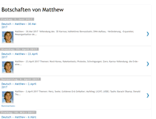 Tablet Screenshot of matthewdeutsche.blogspot.com