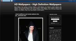 Desktop Screenshot of hdwallpaperss.blogspot.com