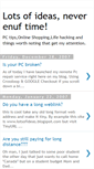 Mobile Screenshot of lotsofideas.blogspot.com