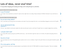 Tablet Screenshot of lotsofideas.blogspot.com