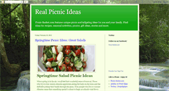 Desktop Screenshot of picnicking.blogspot.com