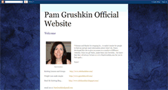 Desktop Screenshot of pamgrushkin.blogspot.com