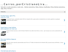 Tablet Screenshot of cristianoolira.blogspot.com