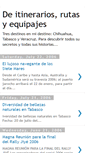 Mobile Screenshot of deitinerarios.blogspot.com