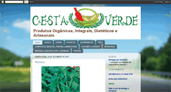 Desktop Screenshot of cesta-verde.blogspot.com