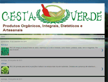 Tablet Screenshot of cesta-verde.blogspot.com