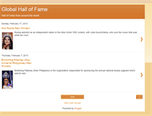 Tablet Screenshot of global-hall-of-fame.blogspot.com