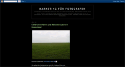 Desktop Screenshot of foto-marketing.blogspot.com