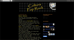 Desktop Screenshot of culturapoprock.blogspot.com