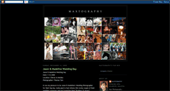 Desktop Screenshot of maxtography.blogspot.com