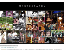 Tablet Screenshot of maxtography.blogspot.com