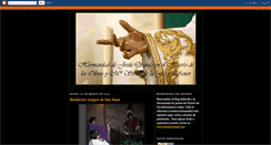 Desktop Screenshot of oracionfeyamor.blogspot.com