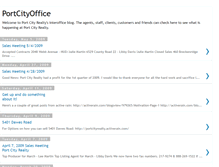 Tablet Screenshot of portcityrealty.blogspot.com