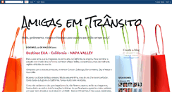 Desktop Screenshot of amigasemtransito.blogspot.com