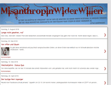 Tablet Screenshot of misanthropinwiderwillen.blogspot.com