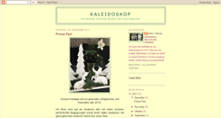 Desktop Screenshot of birgitskaleidoskop.blogspot.com