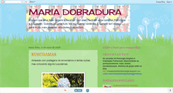 Desktop Screenshot of mariadobradura.blogspot.com