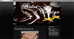 Desktop Screenshot of bolosecomigo.blogspot.com